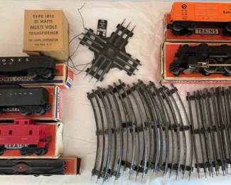Lionel Train Set in Box