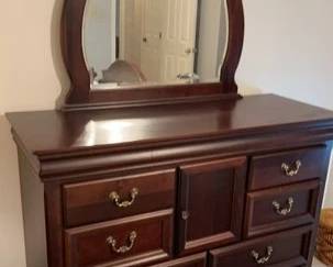 Dresser with Mirror