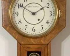 Seth Thomas Octogon Wall Clock