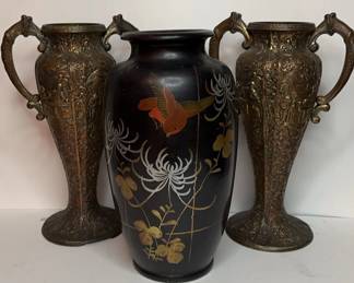 Urns and Vase