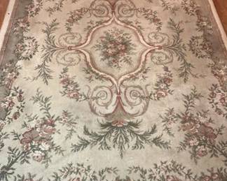 Floral Area Rug
