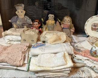 Dolls and Doilies