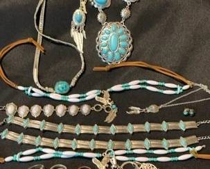 Costume Turquoise Jewelry