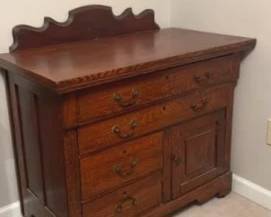 Antique Washstand