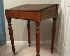 Antique Slant Front Desk