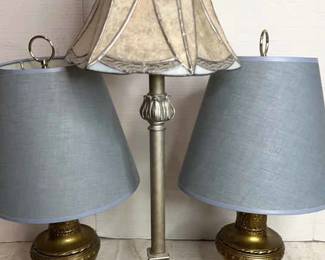 Lamp Trio