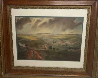 Gorgeous Gold and Gilt Antique Frame