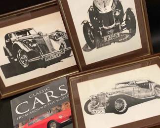 Car Prints and Books