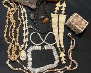 Pearl and Shell Necklaces