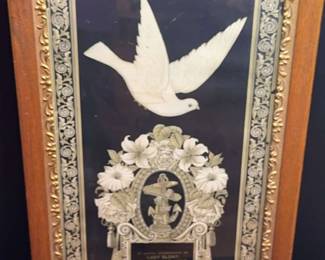 Victorian Era Wall Memorium