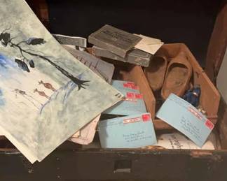 Trunk with Keepsakes