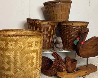 Wicker and Wood