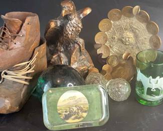 Coin Dishes and Paper Weights