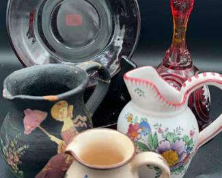 Vintage European Creamers