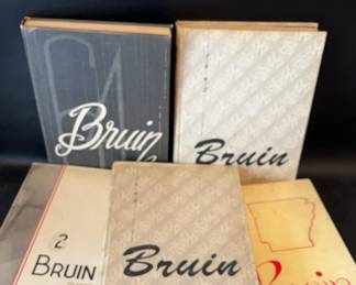 1960s Fort Smith Bruin Yearbooks