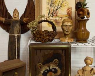 Whimsical Wooden Piecces