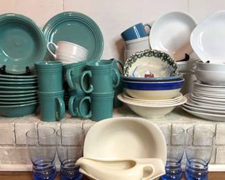 Dish Sets, Tumblers and Bowls