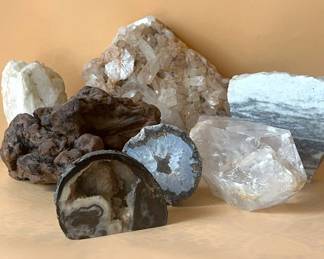Quartz and Natural Novelties