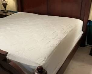 King Size HB FB with Rails