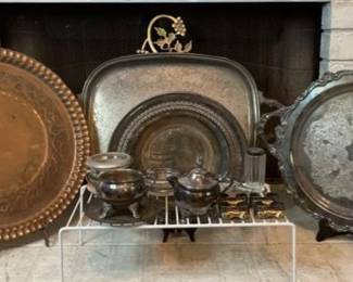 Silver Plated Servers