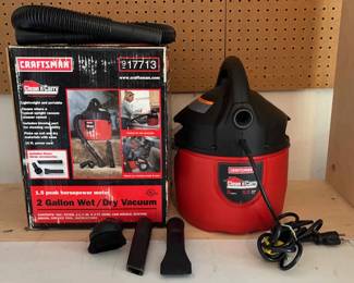 Crasftsman Two Gallon Wet Dry Vac