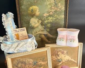 Vintage Baby Items