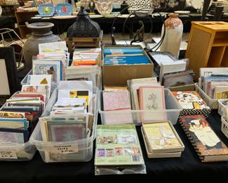 cards - many hand made
