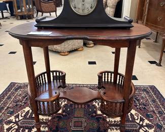 Love this unique antique table