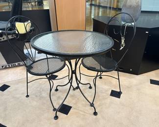 bistro set