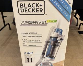 New Black and Decker Airswivel