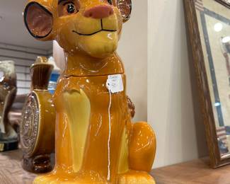 Cookie jar collection