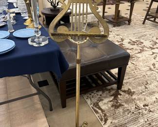 brass music stand