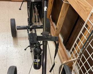 IZZO Golf bag carrier