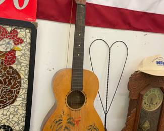 1930’s Harmony stencil Parlor guitar