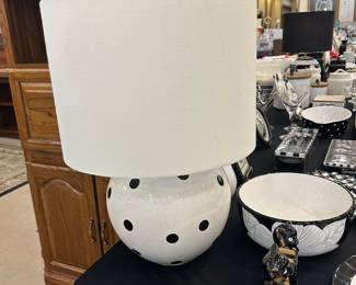 several contemporary lamps