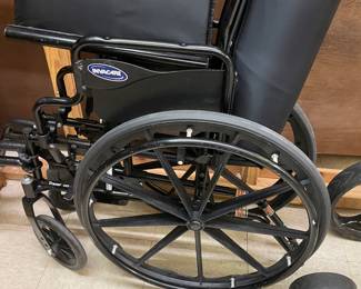 Centra extra large/heavy wheel chair