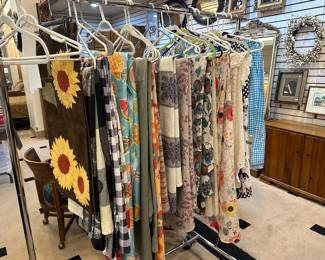 table clothes and runners