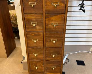 12 drawer cabinet