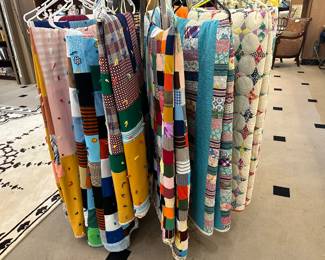 LOTS OF QUILTS