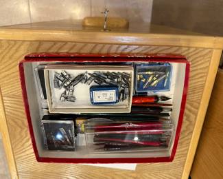 vintage calligraphy set