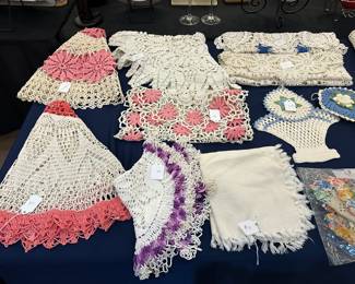 Handmade doilies