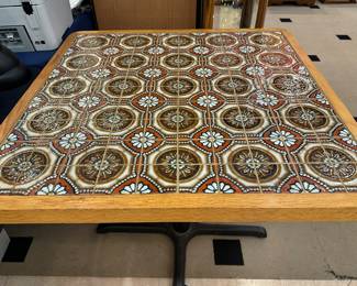 mexican tile table