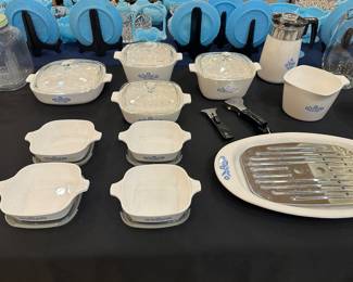 Corning Ware - Blue Cornflower