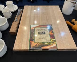 NEW Boos cutting board - large