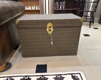 wicker trunk