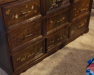 Korean dresser  $1200