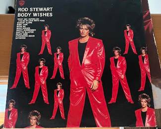 Rod Stewart Vynl record 