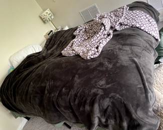 Metal bed frame only - Full