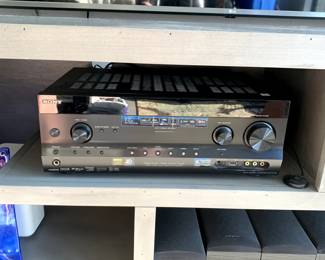 Sony Multi Channel AV Receiver STR-DN1020 $150