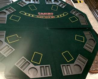 Folding Blackjack Card Casino Table